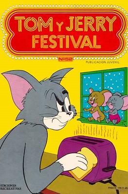 Tom y Jerry Festival (Rústica 64 pp) #52