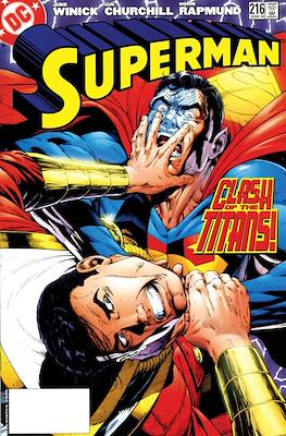 Superman Vol. 2 (1986-2006) #216