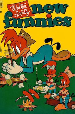 The Funnies / New Funnies / Walter Lantz New Funnies #185