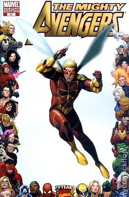 The Mighty Avengers Vol. 1 (2007-2010 Variant Cover) #28