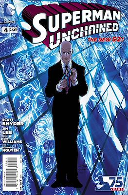 Superman Unchained (2013-2015) (Comic book) #4