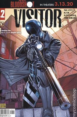 The Visitor (Variant Cover) #2.2