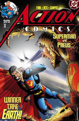 Action Comics Vol. 1 (1938-2011; 2016-) (Comic Book) #824