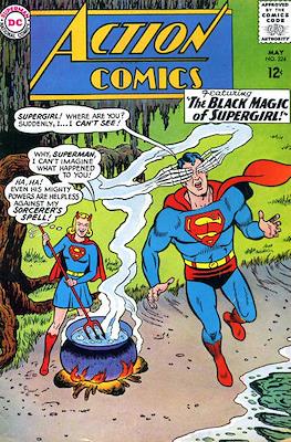 Action Comics Vol. 1 (1938-2011; 2016-) (Comic Book) #324