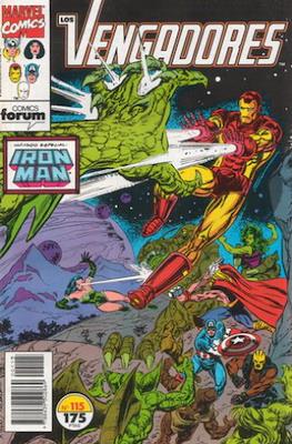 Los Vengadores Vol. 1 (1983-1994) (Grapa) #115