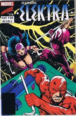 Daredevil #176 featuring Elektra
