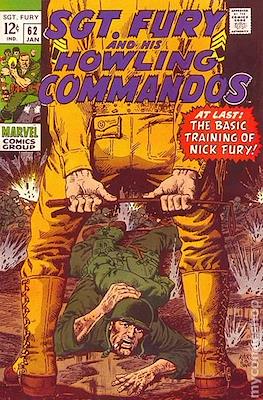 Sgt. Fury and his Howling Commandos (1963-1974) #62