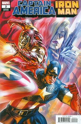 Captain America/Iron Man (2021-2022 Variant Cover) #2.1