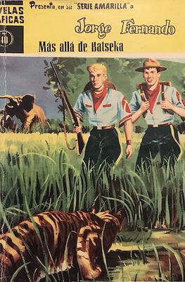 Serie Amarilla (Novelas gráficas) #40