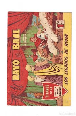 El Rayo de Baal (1962) #6