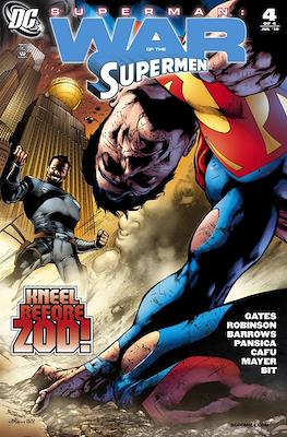 Superman: War of the Supermen (2010) #4