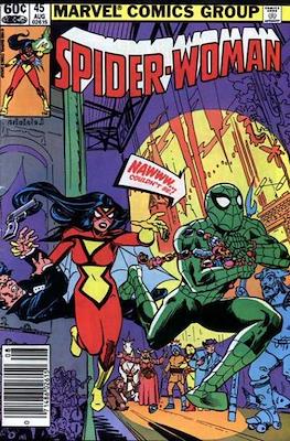 Spider-Woman (Vol. 1 1978-1983) (Comic Book) #45