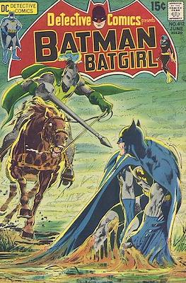 Detective Comics Vol. 1 (1937-2011; 2016-) #412