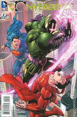 Convergence (2015-Variant Covers) #2.1