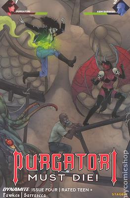 Purgatori Must Die! (Variant Cover) #4.2