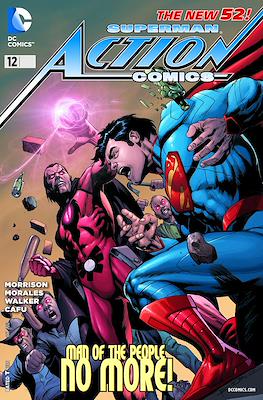 Action Comics Vol. 2 (2011-2016) #12