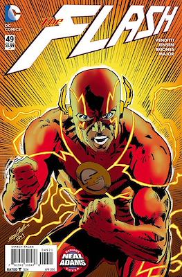 The Flash Vol. 4 (2011-2016 Variant Cover) #49