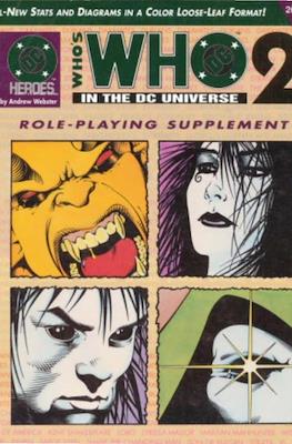 Who's Who in the DC Universe. Role-Playing Supplement #2