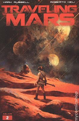 Traveling To Mars (Variant Cover) #2.1