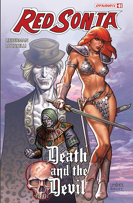 Red Sonja Death and the Devil (2024 Variant Covers)