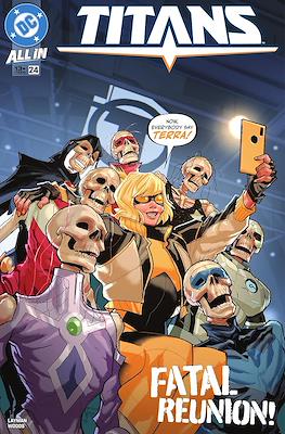 Titans Vol. 4 (2023-2026) / New Titans Vol. 2 (2026-) (Comic Book 32 pp) #24