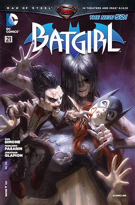 Batgirl Vol. 4 (2011-2016) (Comic Book) #21