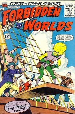 Forbidden Worlds #118
