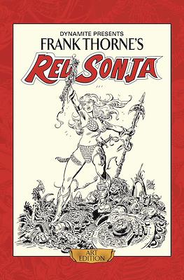 Frank Thorne's Red Sonja Art Edition