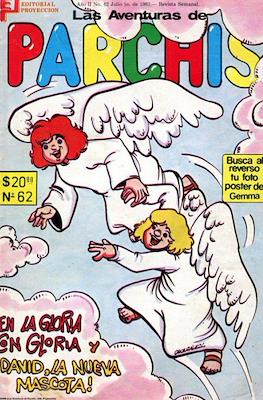 Las aventuras de Parchís #62