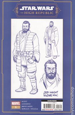 Star Wars: The High Republic Vol. 2 (2022- Variant Cover) #1.3