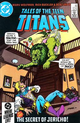 The New Teen Titans / Tales of the Teen Titans Vol. 1 (1980-1988) #51