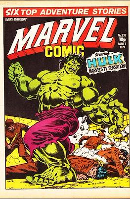 The Mighty World of Marvel / Marvel Comic / Marvel Superheroes #332