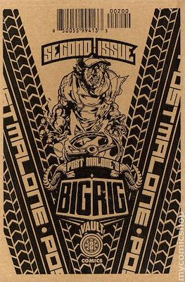 Post Malone's Big Rig (Variant Cover) #2.03