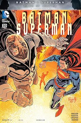 Batman / Superman Vol. 1 (2013-2016) (Comic Book 32 pp) #30