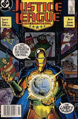 Justice League Vol. 1 (1987) / Justice League International Vol. 1 (1987-1989) / Justice League America (1989-1996) (Comic Book) #15