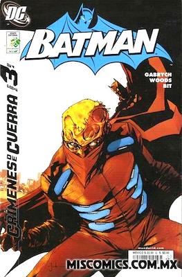 Batman: Crímenes de guerra (Grapa) #3