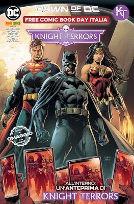 Dawn of DC: Knight Terrors - Free Comic Book Day Italia 2023