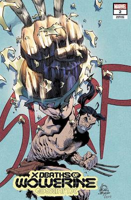 X Deaths of Wolverine (2022-Variant Covers) #2.1