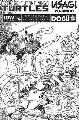 Teenage Mutant Ninja Turtles/Usagi Yojimbo - Wherewhen (Variant Covers) #4.2