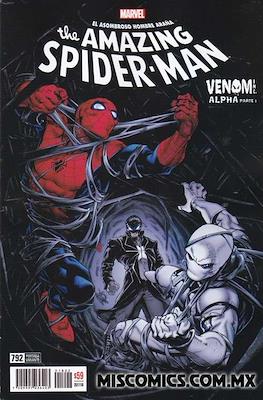The Amazing Spider-Man (2016-2019 Portada variante) (Grapa) #792.1