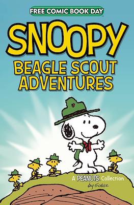 Snoopy Beagle Scouts Adventures - Free Comic Book Day 2024