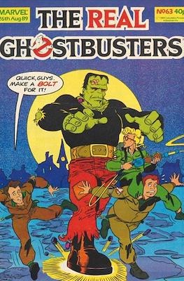 The Real Ghostbusters #63