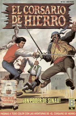 El Corsario de Hierro (Grapa 36 pp) #56
