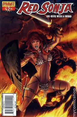 Red Sonja (2005-2013 Variant Cover) #42
