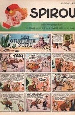 Le journal de Spirou #617