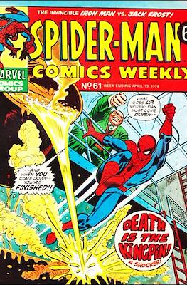Spider-Man Comics Weekly / The Super-Heroes / Super Spider-Man with the Super-Heroes #61