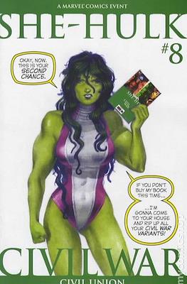 She-Hulk Vol. 2 (2005-2009 Variant Cover)