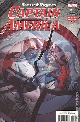 Captain America: Steve Rogers (Variant Cover) #7.2