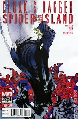 Cloak & Dagger: Spider-Island #3