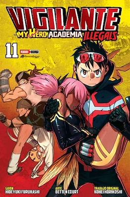 Vigilante: My Hero Academia Illegals (Rústica con sobrecubierta) #11